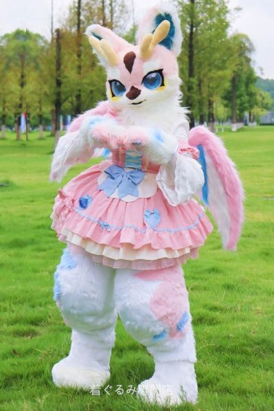 犬　猫　着ぐるみ ヘッド全頭　ヘッド ケモノ ファースーツ ぬいぐるみ コスプレ コスチューム Kurumi 一点物 C273