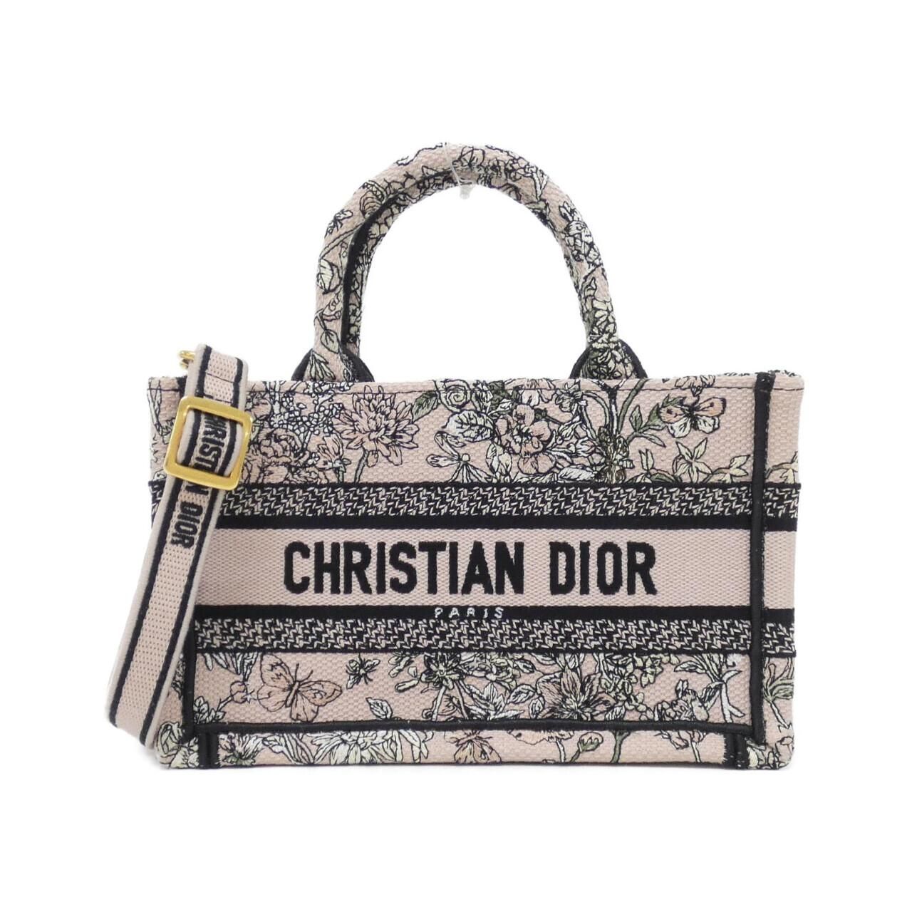 クリスチャンディオール DIOR LUCKY ディオール ブック トート ミニ S5573CEKI バッグ