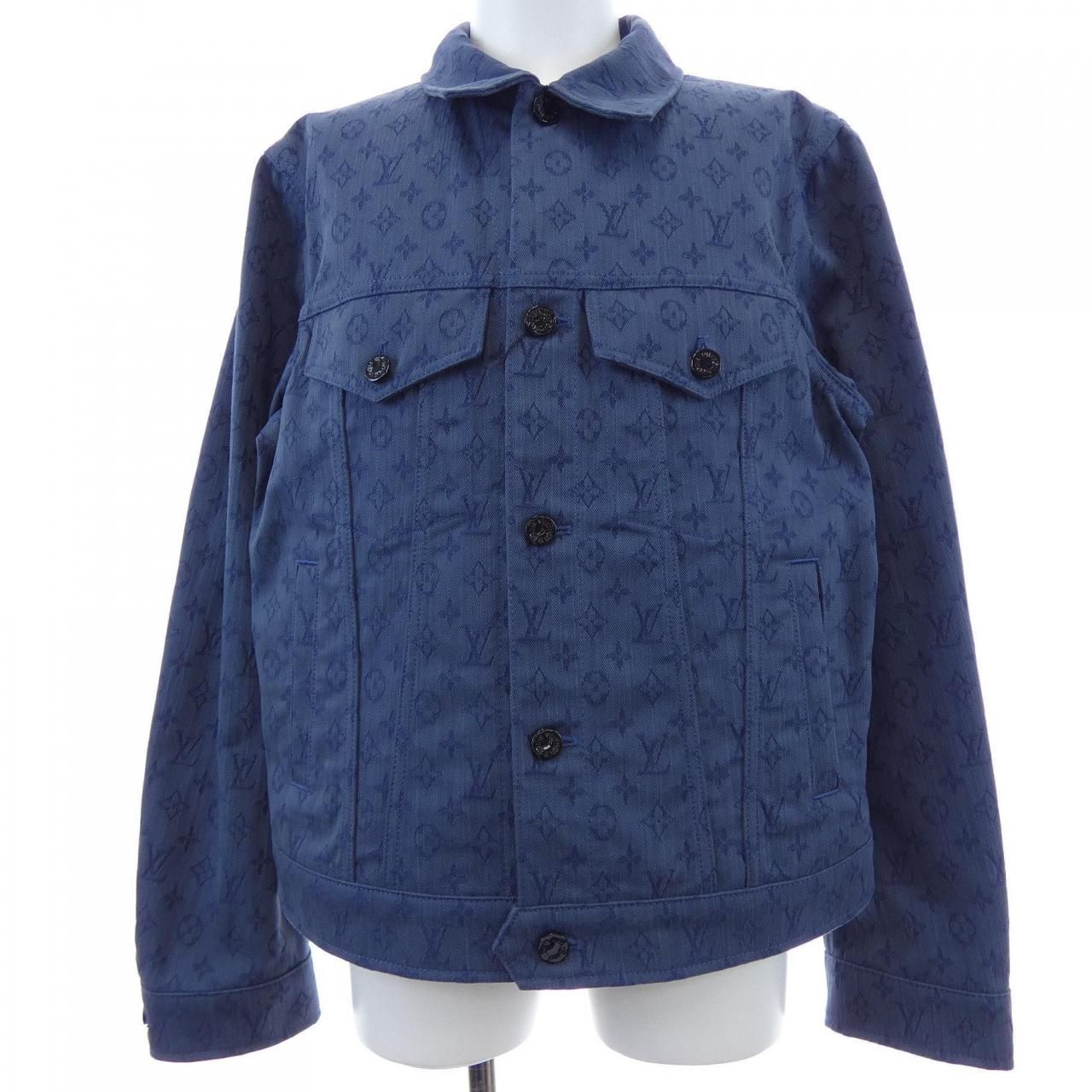 ルイヴィトン LOUIS VUITTON HHA20WQJQ デニムジャケット ルイヴィトン LOUIS VUITTON HHA20WQJQ デニムジャケット - メルカリ