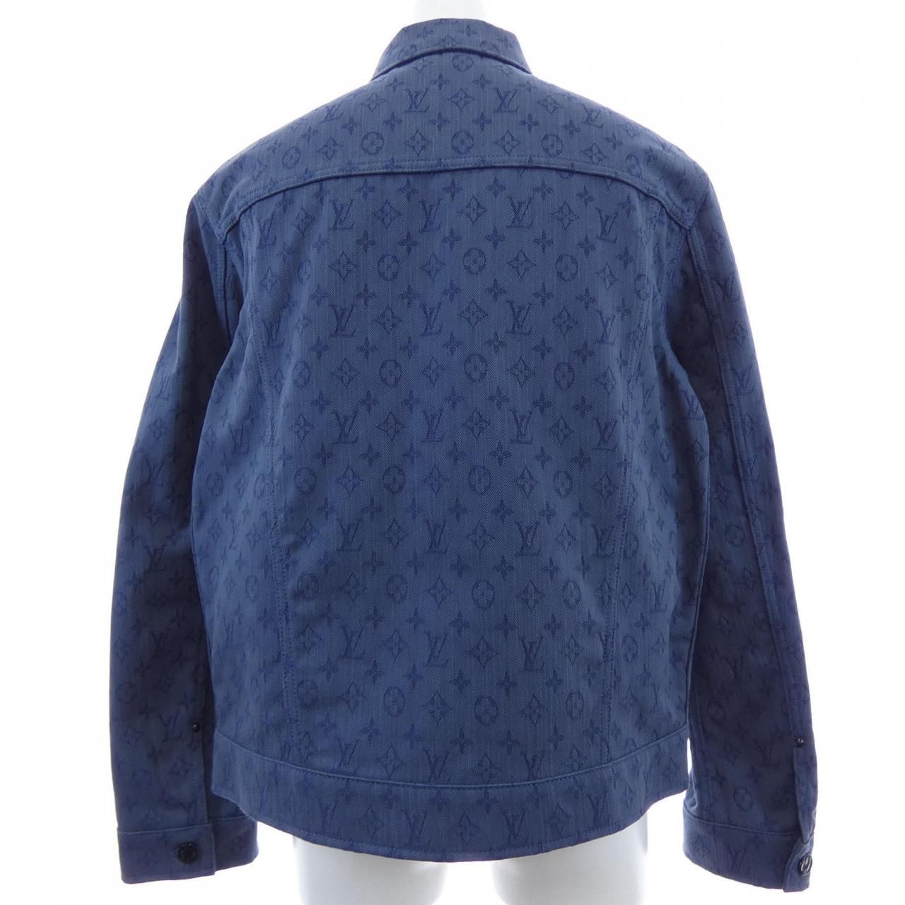 ルイヴィトン LOUIS VUITTON HHA20WQJQ デニムジャケット - メルカリ