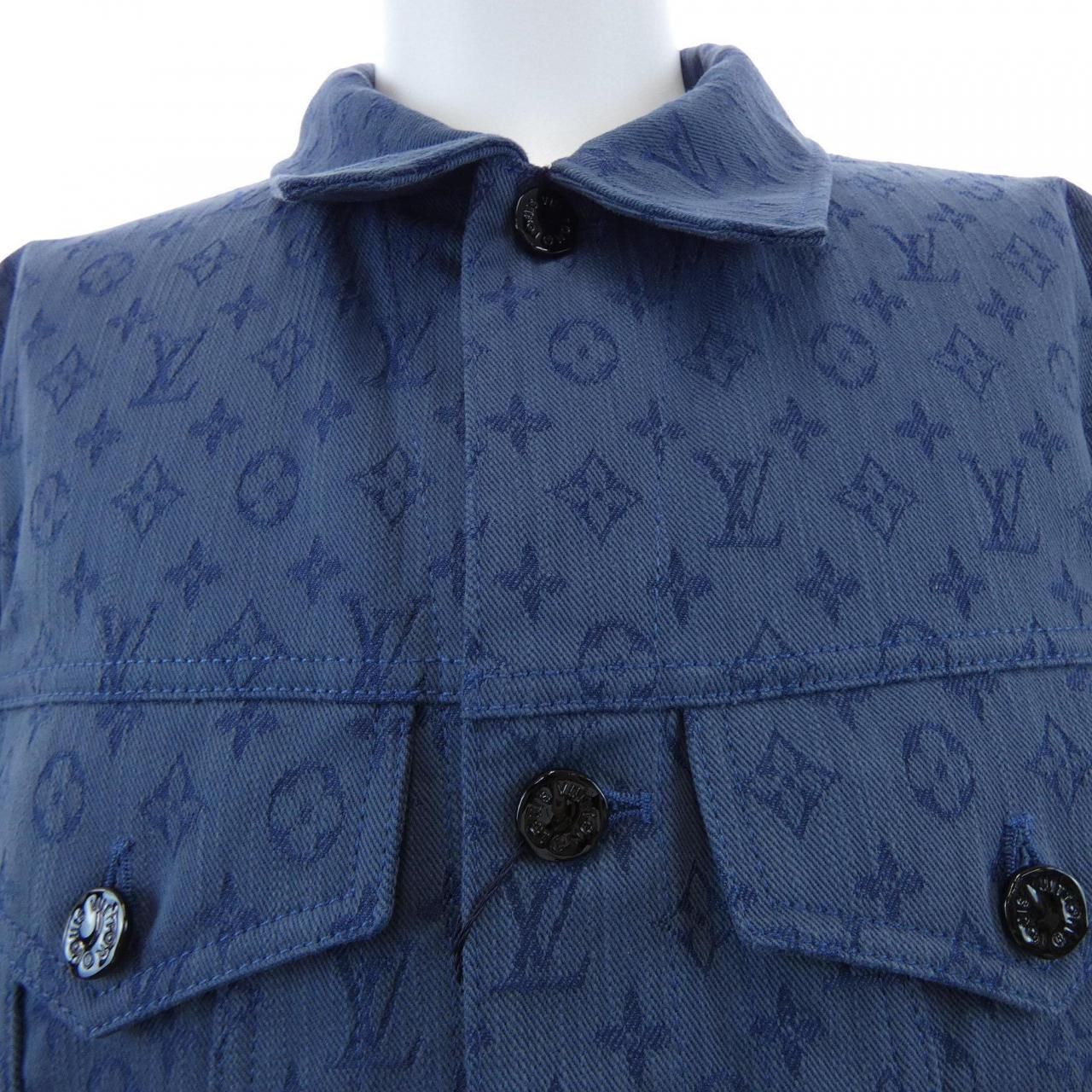 ルイヴィトン LOUIS VUITTON HHA20WQJQ デニムジャケット - メルカリ