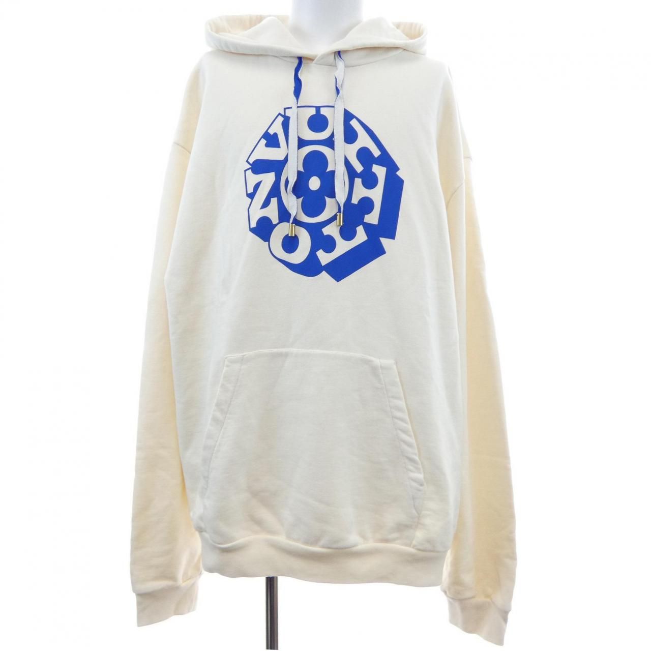 ルイヴィトン LOUIS VUITTON プリントシグネチャーフーディ HTY92WFWC パーカー