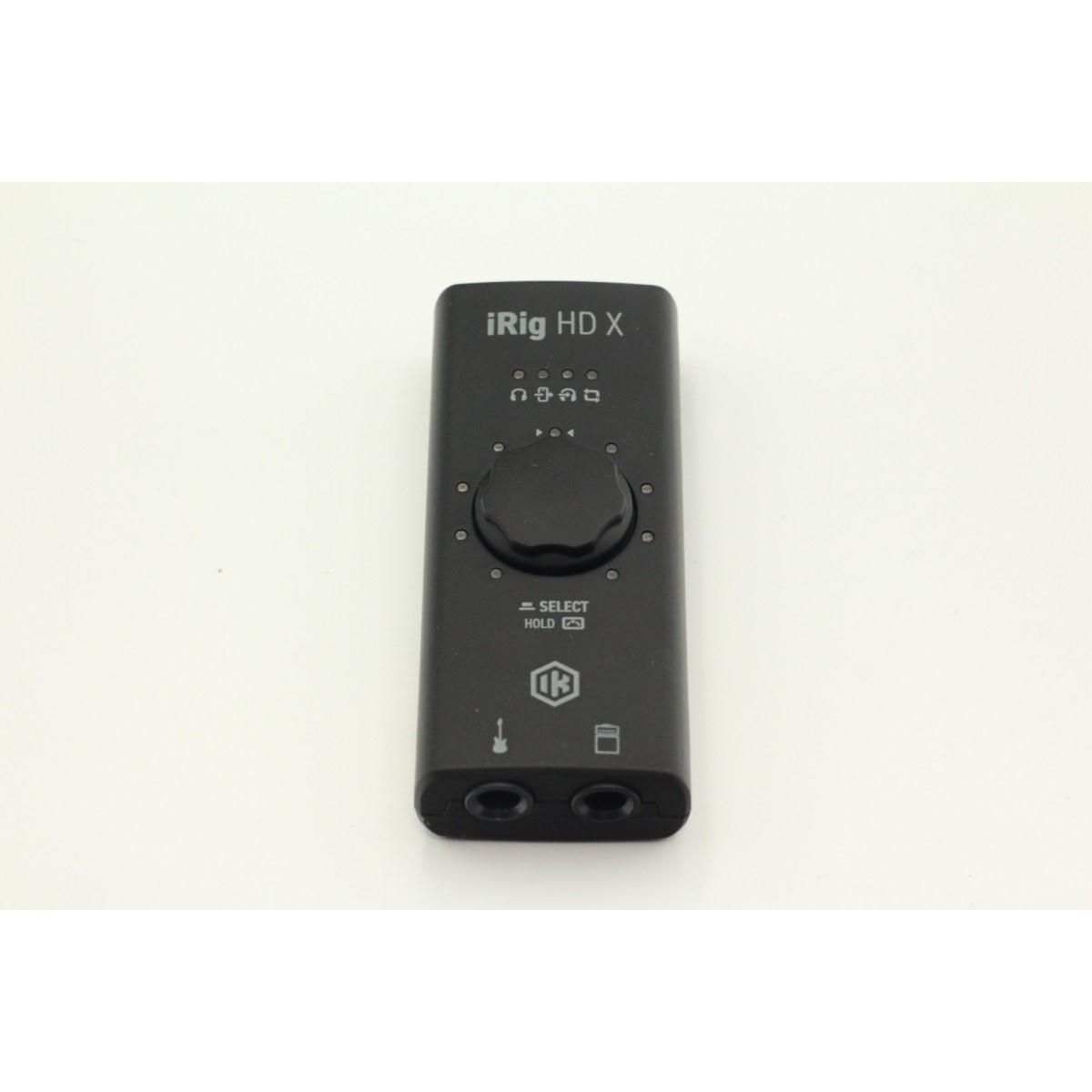 IK MULTIMEDIA IRIG HD X