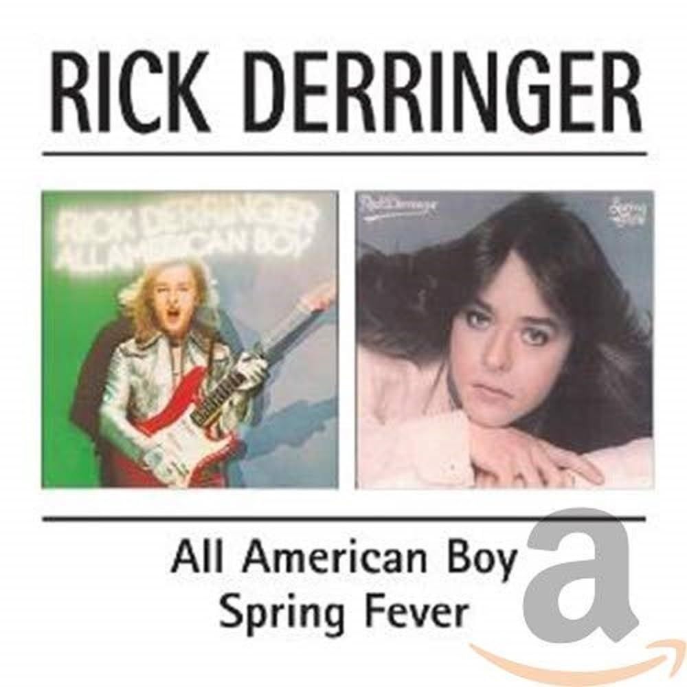 ALL AMERICAN BOY / SPRING FEVER RICK DERRINGER[CD](中古)