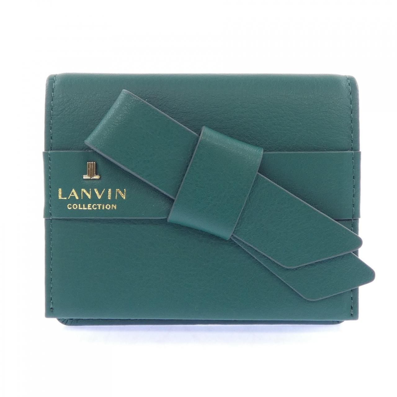ランバンコレクション LANVIN COLLECTION WALLET