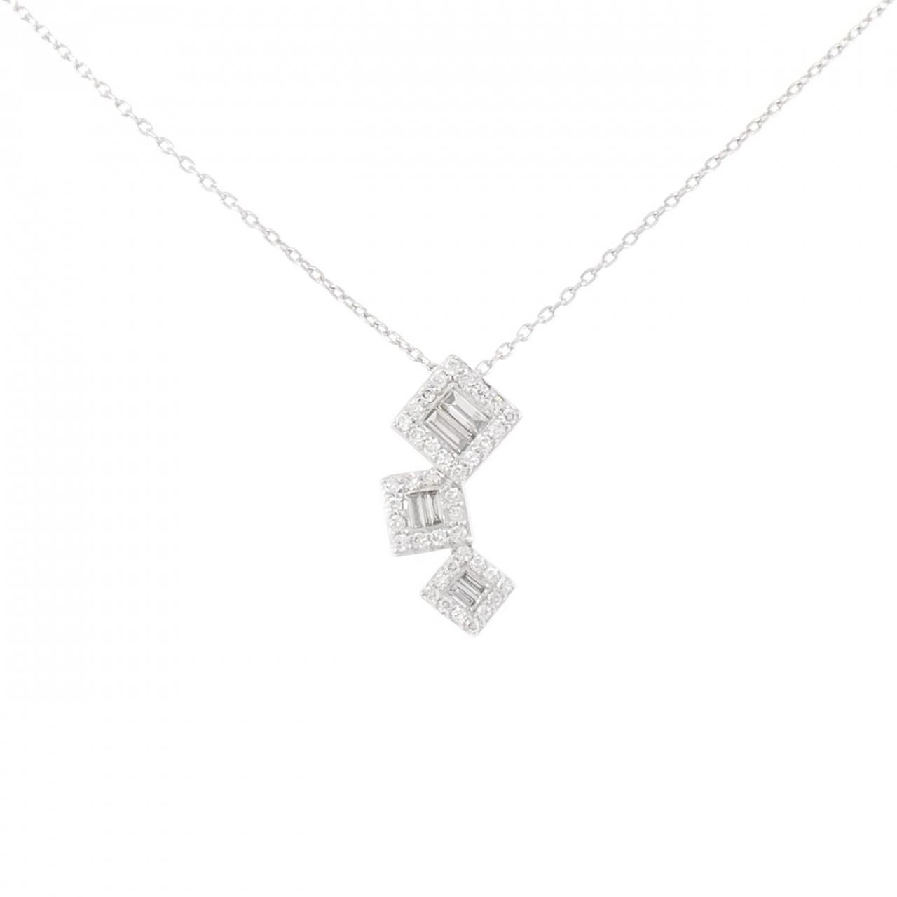 ポンテヴェキオ ダイヤモンド ネックレス 0.40CT