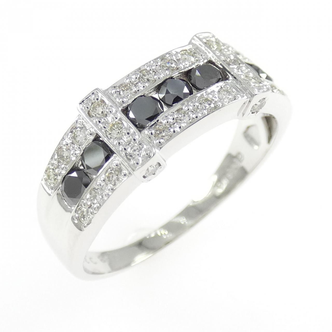K18WG ダイヤモンド リング 0.27CT