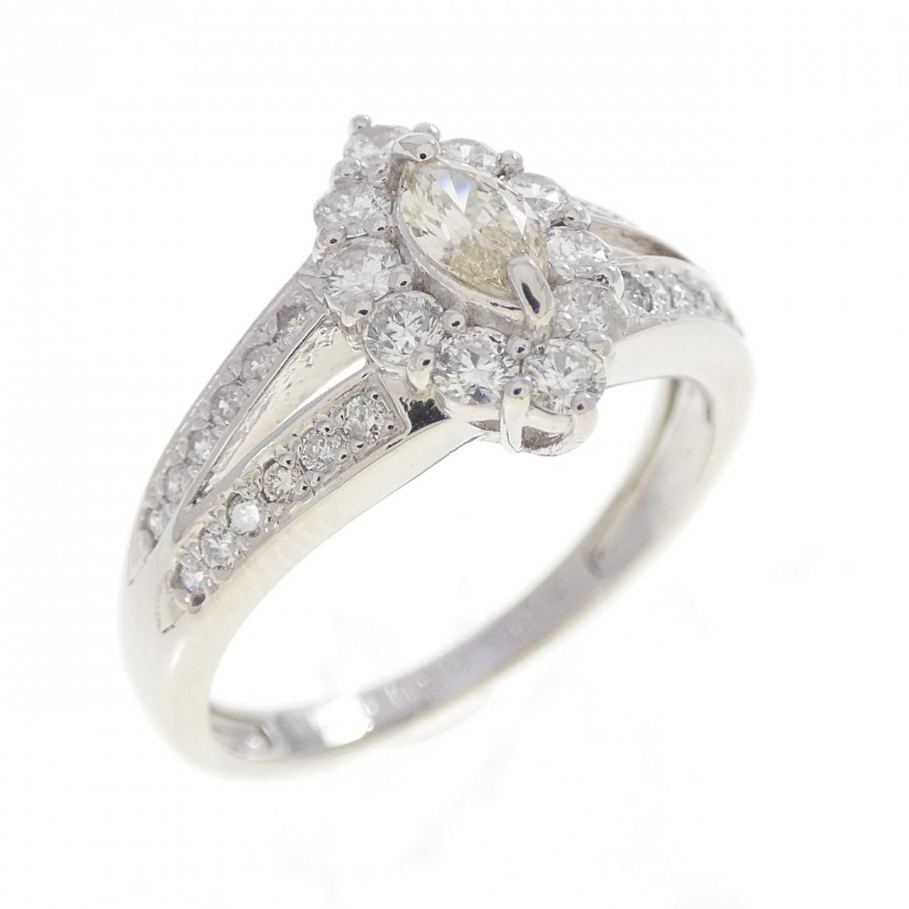 PT900 ダイヤモンド リング 0.12CT