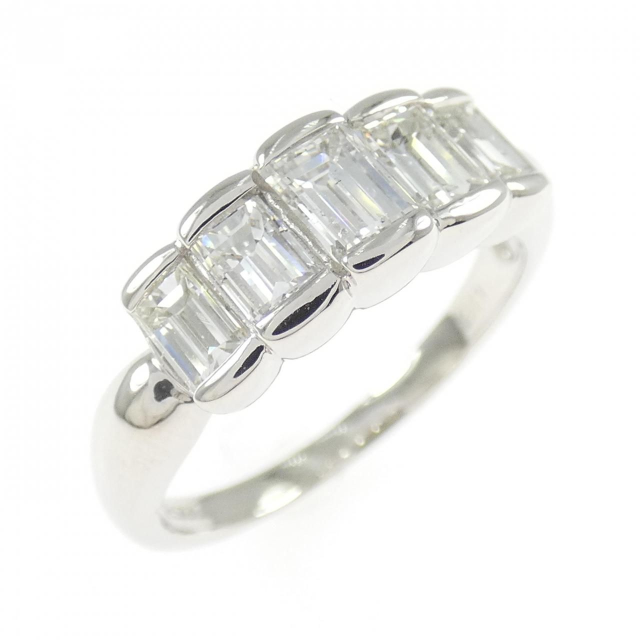 PT900 ダイヤモンド リング 1.18CT 100,300円