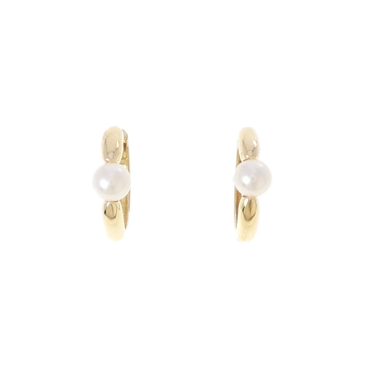 K18YG アコヤパール ピアス 4.2mm