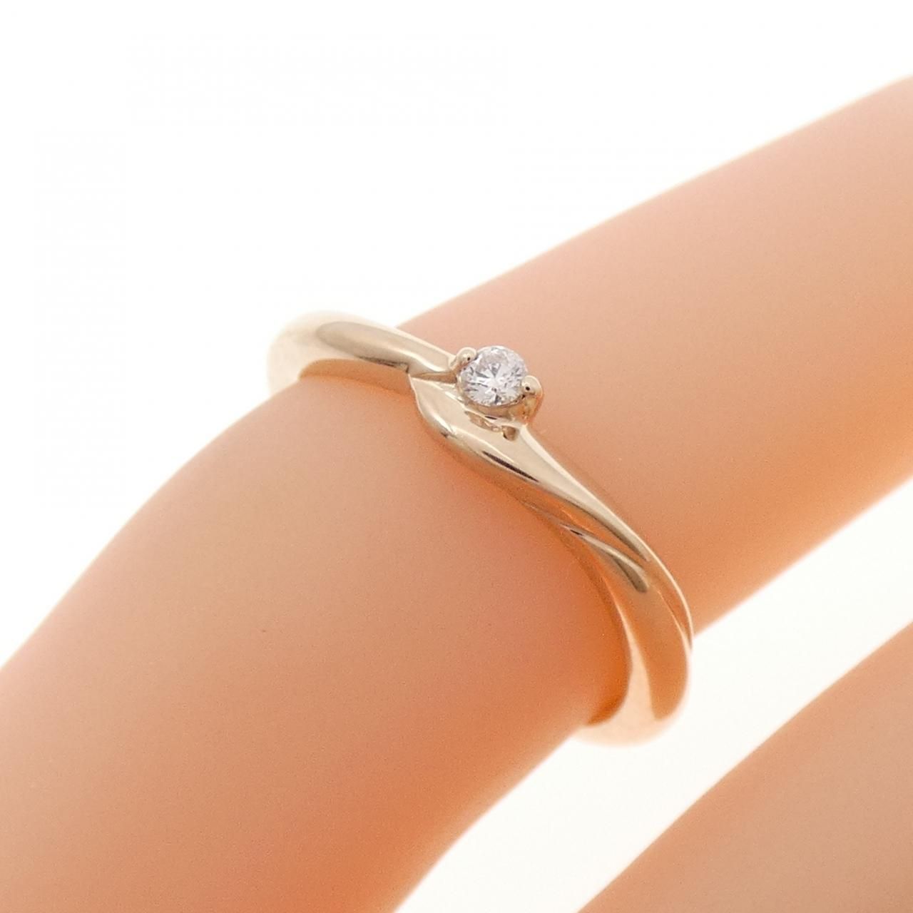 スタージュエリー ダイヤモンド リング 0.02CT - メルカリ