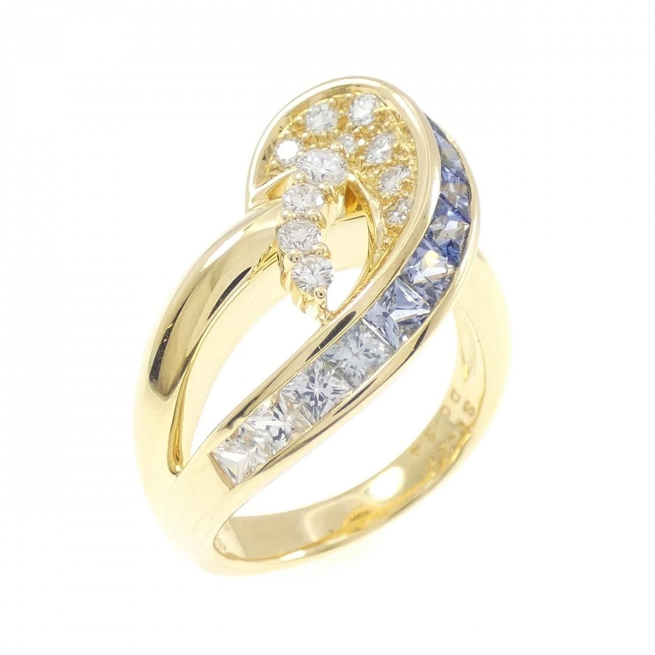ジュネ サファイヤ リング 1.20CT