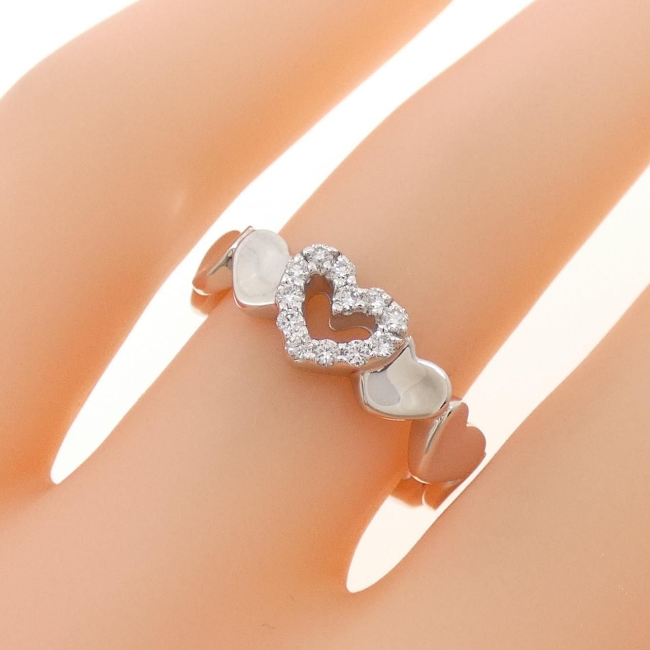 ポンテヴェキオ ダイヤモンド リング 0.12CT