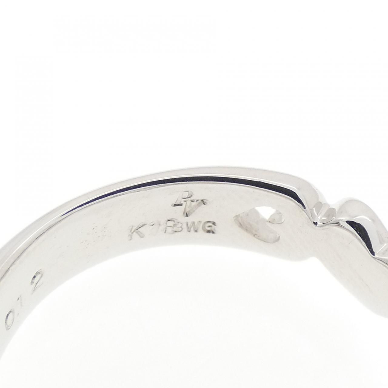 ポンテヴェキオ ダイヤモンド リング 0.12CT