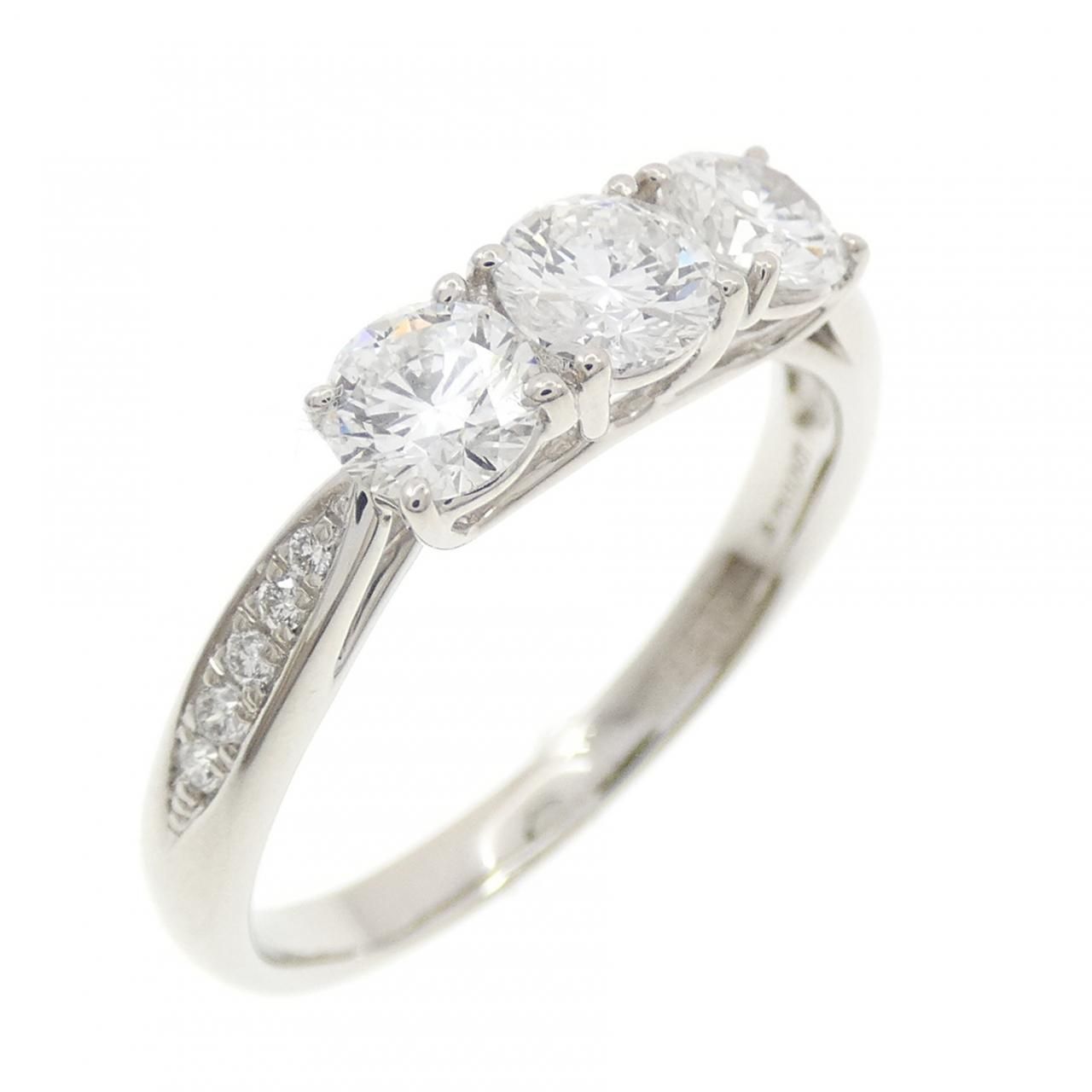 トリロジー ダイヤモンド リング 1.000CT