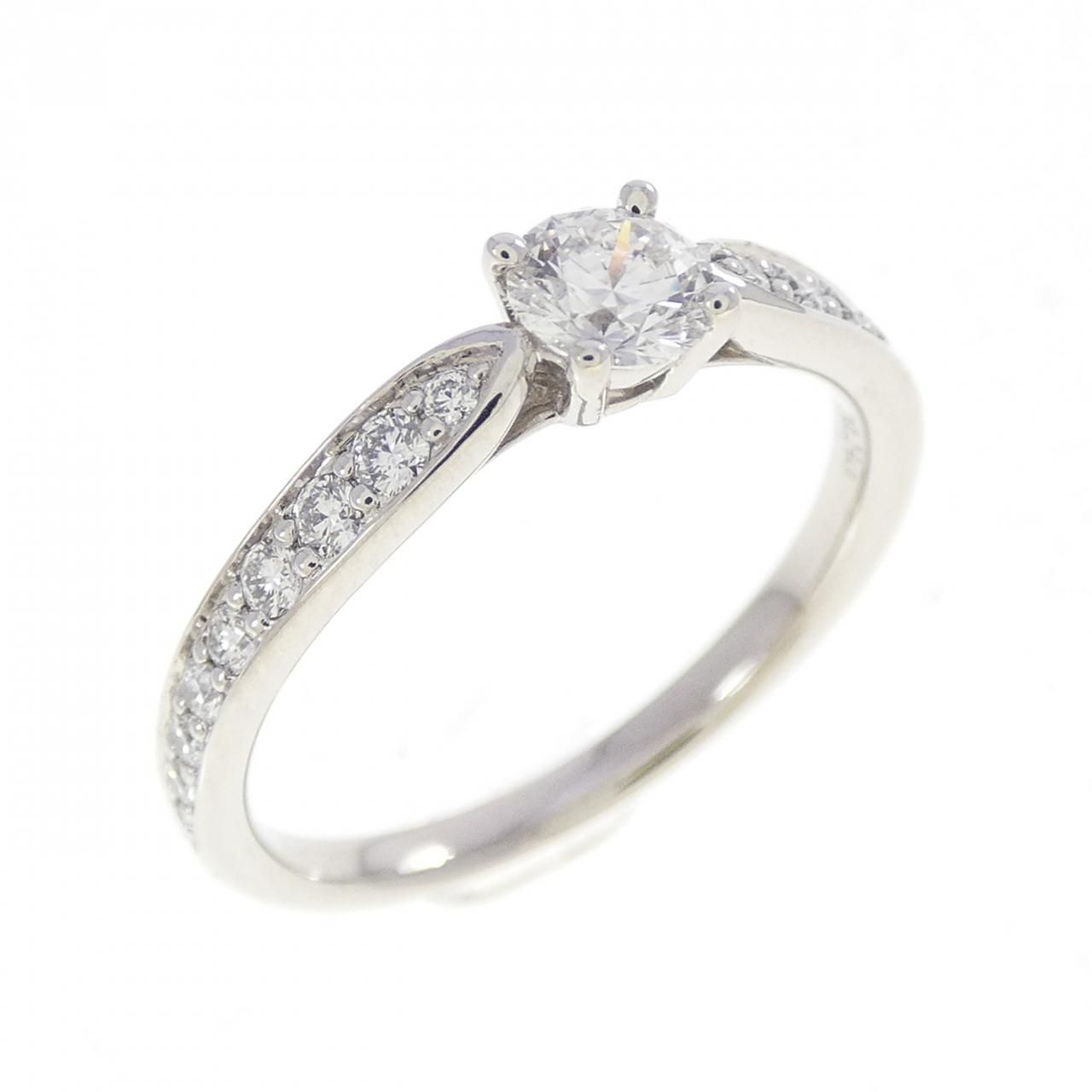 ティファニー ハーモニー リング 0.24CT G SI1 3EXT