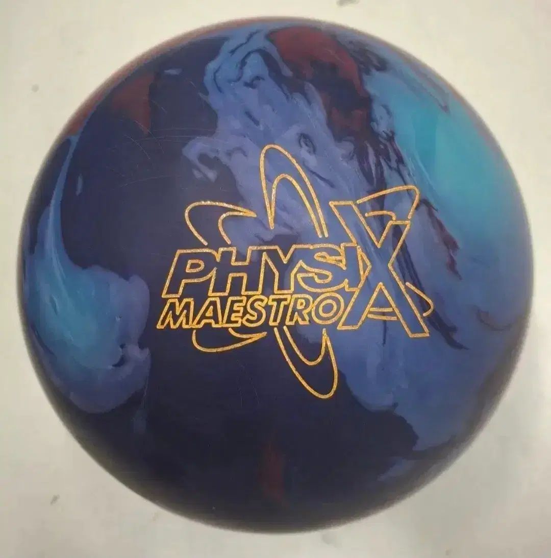 中古ボーリングボール-ストーム マエストロフィジークス-フックボール- 15 パウンド-公式球-トゥーPing 即時 使用