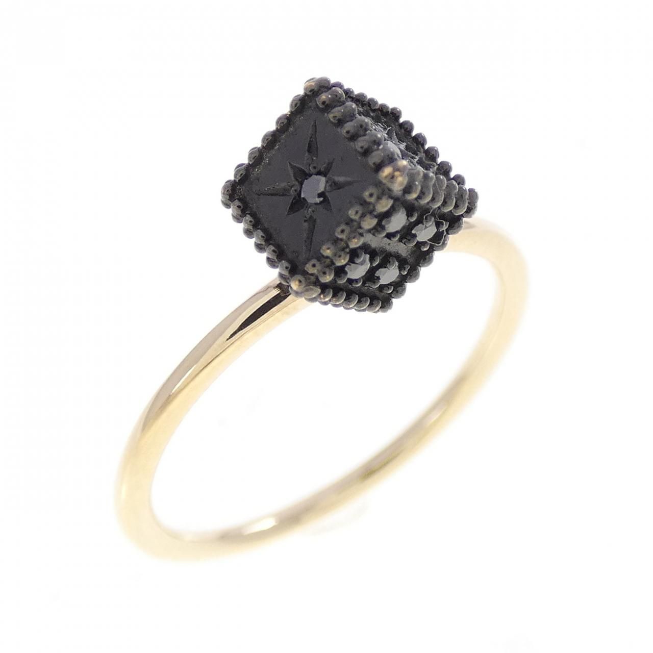 アガット ダイヤモンド リング 0.05CT
