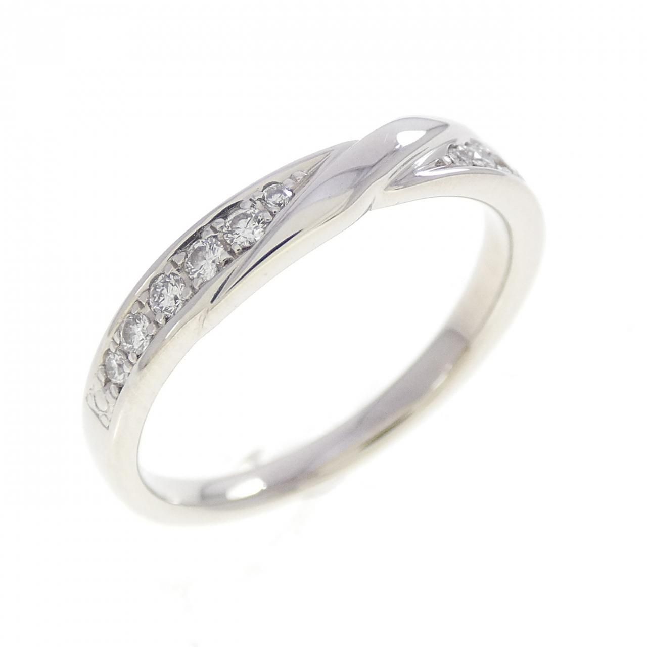 ヴァンドーム ダイヤモンド リング 0.12CT