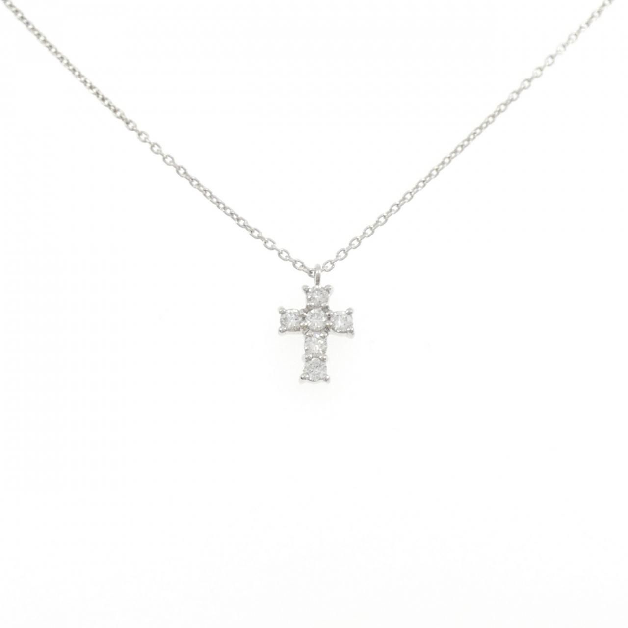 ヴァンドーム ダイヤモンド ネックレス 0.18CT