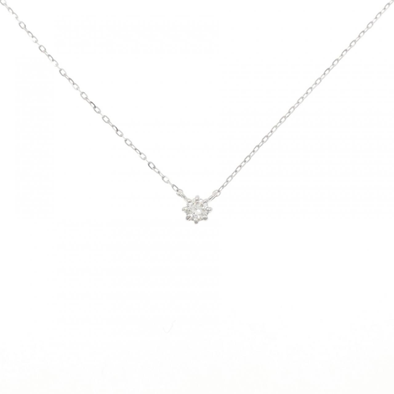 ジュエッテ ダイヤモンド ネックレス 0.06CT