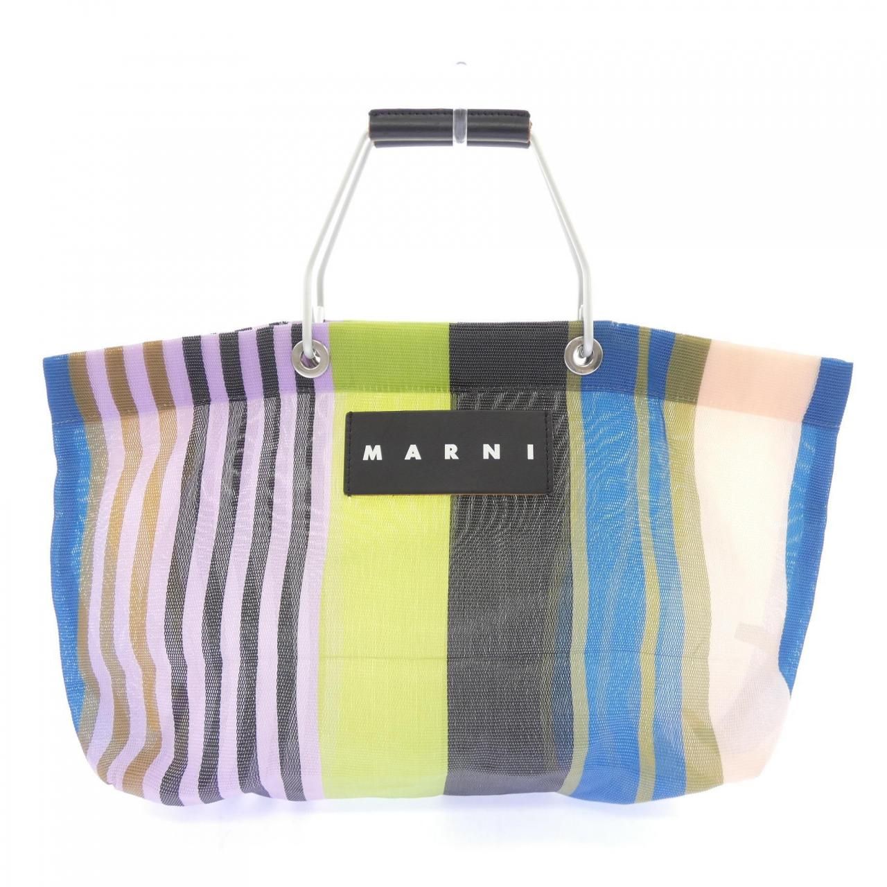 マルニ MARNI MARNI MARKET STRIPE MINI SHMH0012A0 BAG