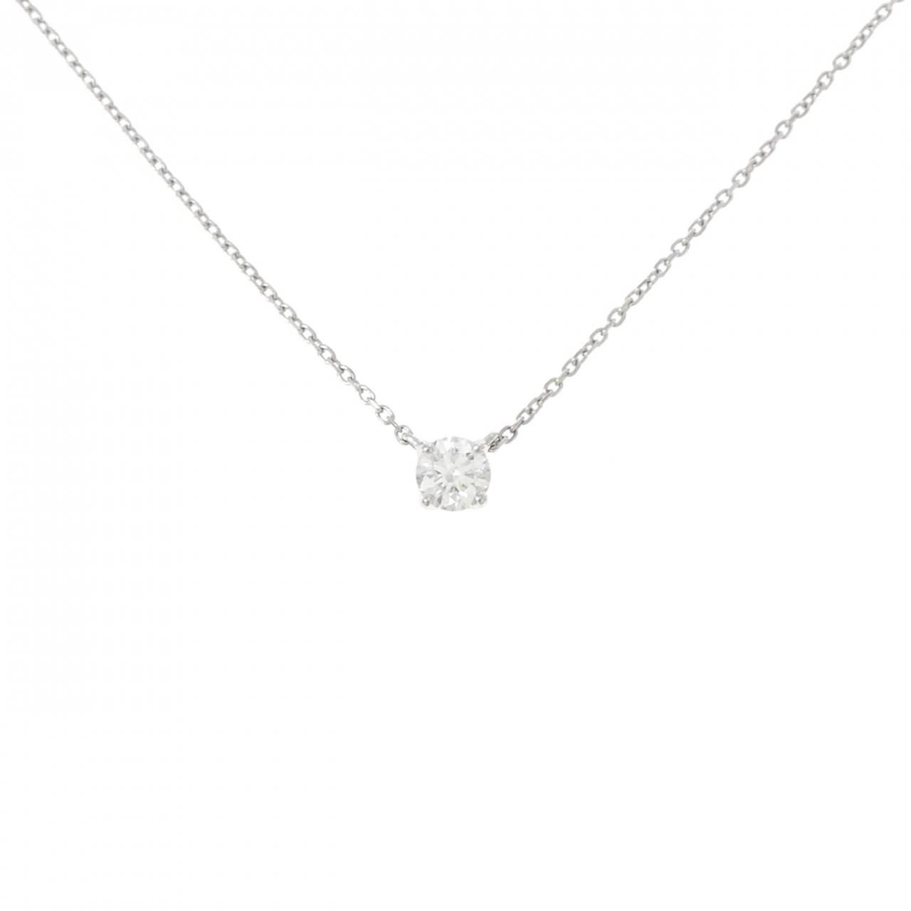 4゜C ダイヤモンド ネックレス 0.202CT