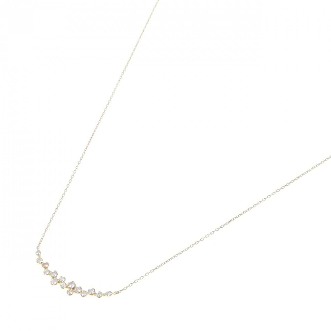 アーカー ビリーブデュウ ネックレス 0.16CT