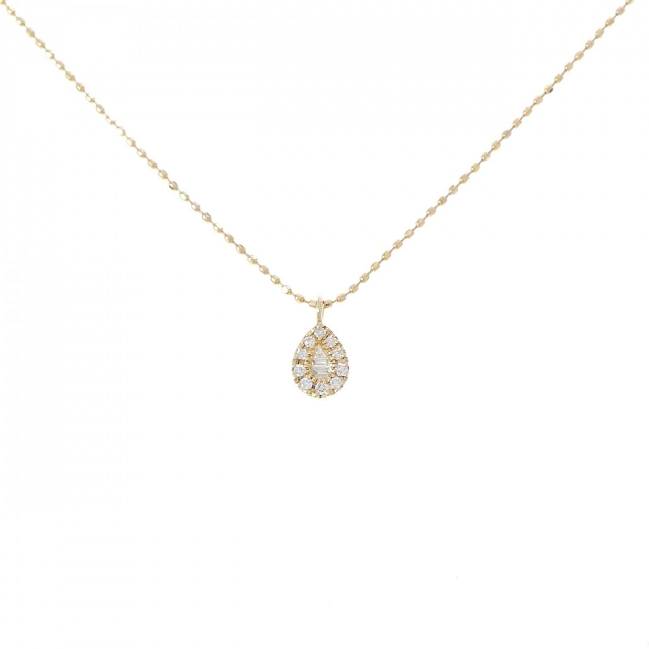 ベルシオラ ダイヤモンド ネックレス 0.08CT