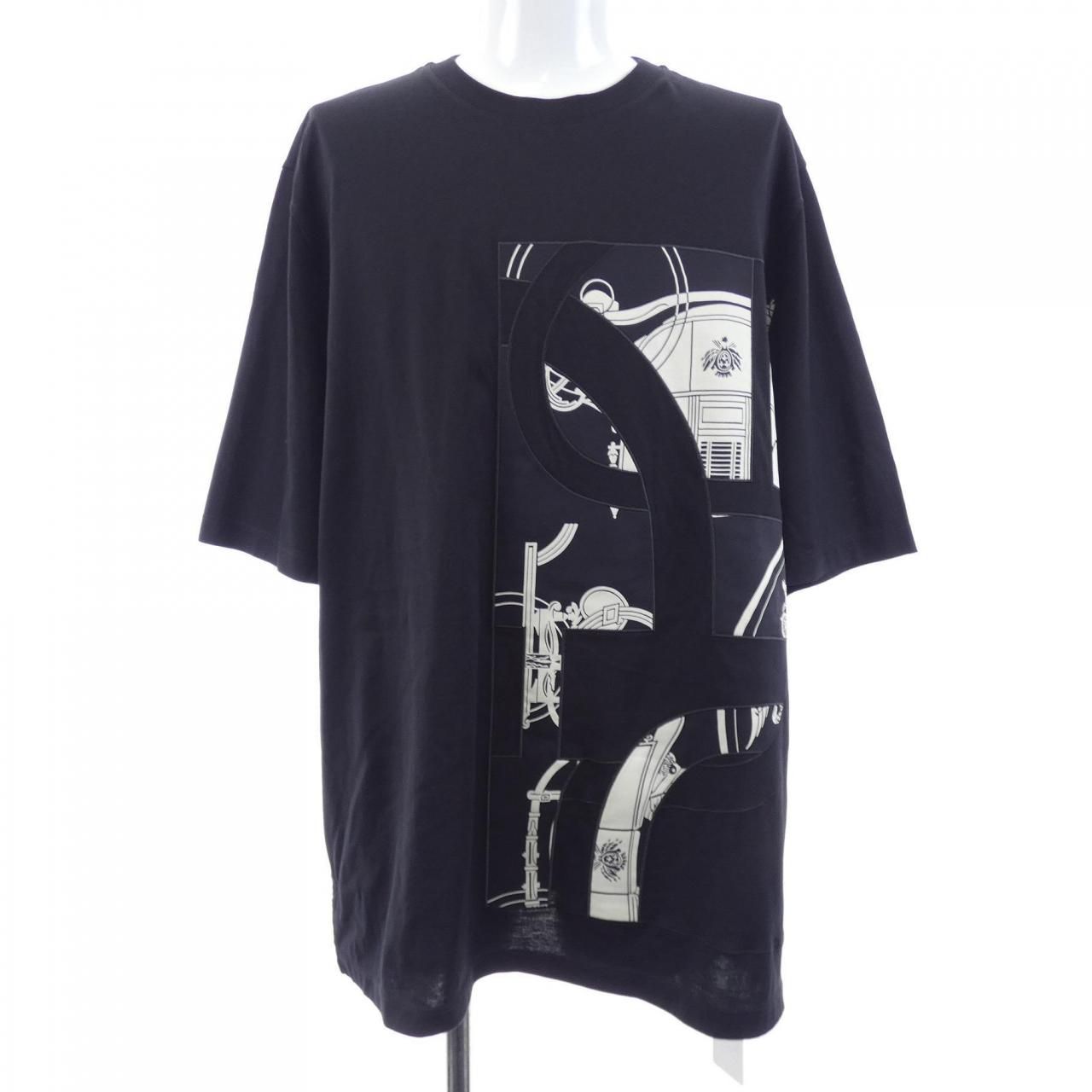 エルメス HERMES エクスリブリス 657780HZ Tシャツ
