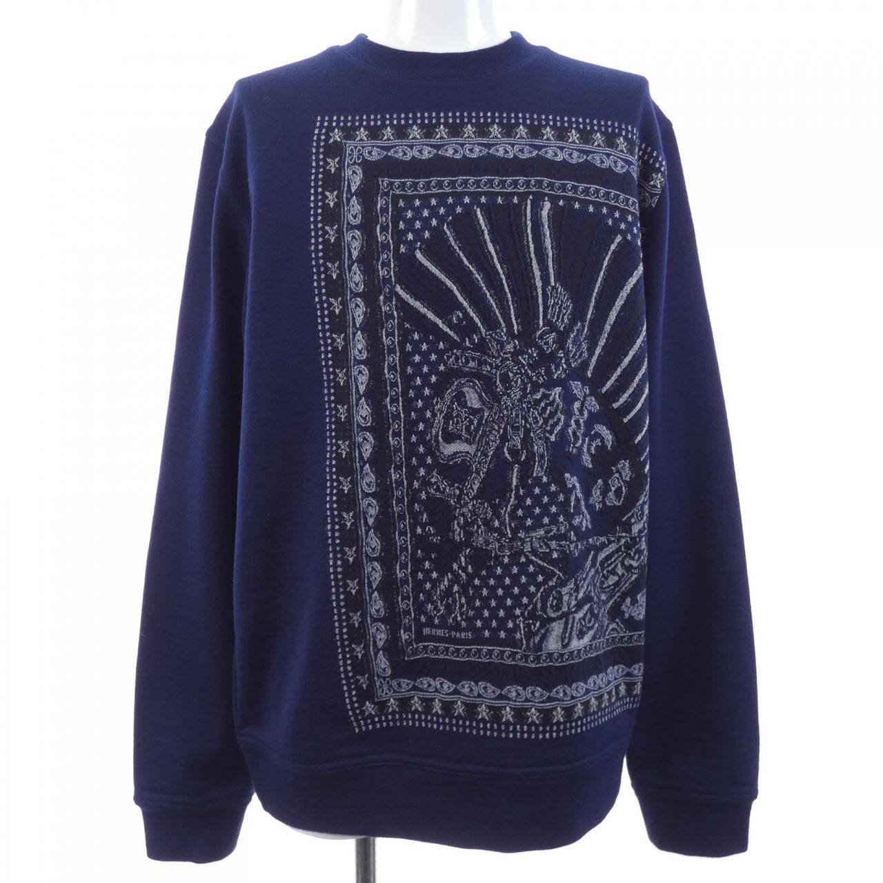 エルメス HERMES CHEVAL PUNK BANDANA 467880HA スウェット