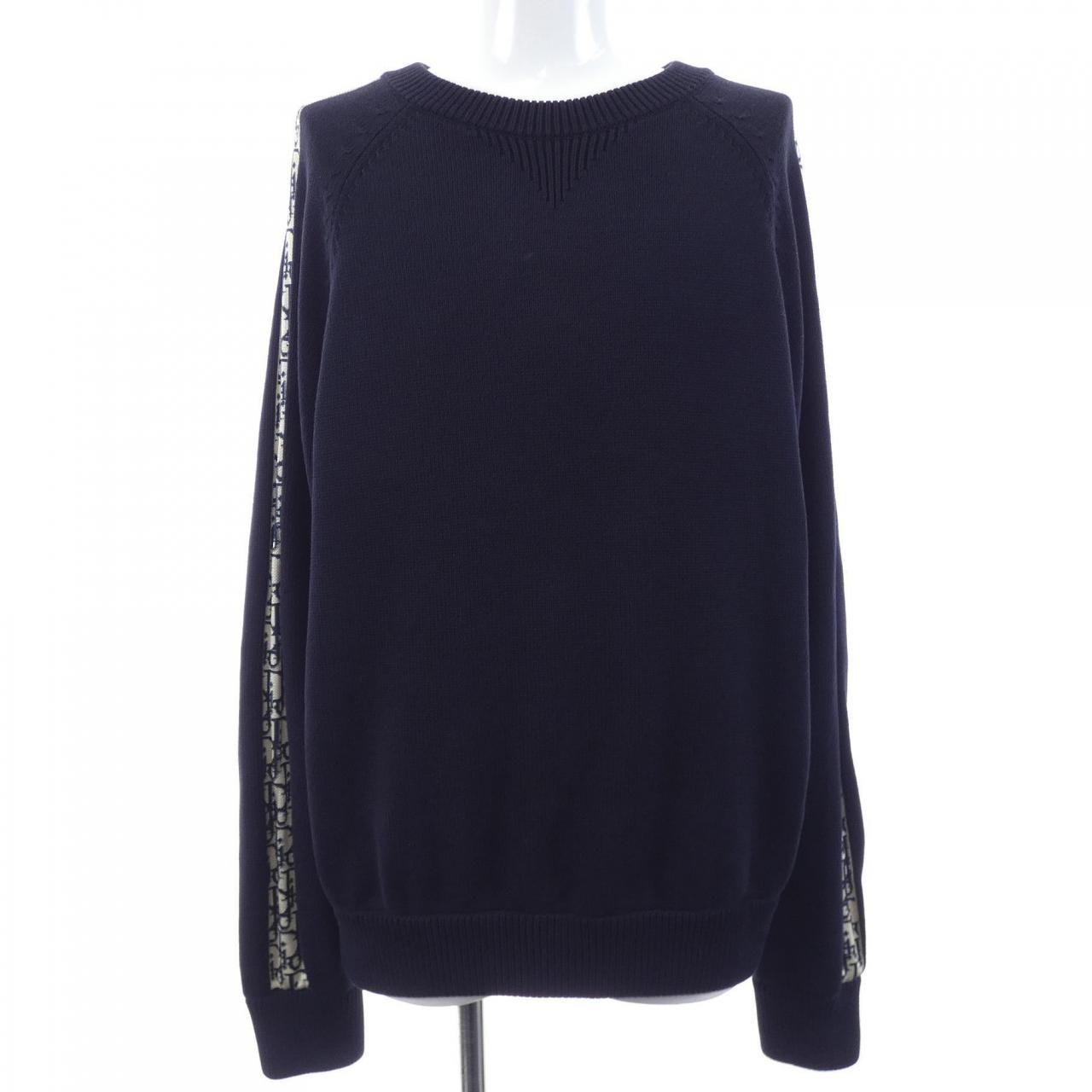 ディオール DIOR DIOR ESSENTIALS ディオールオブリーク OBLIQUE 113M638AT187 ニット
