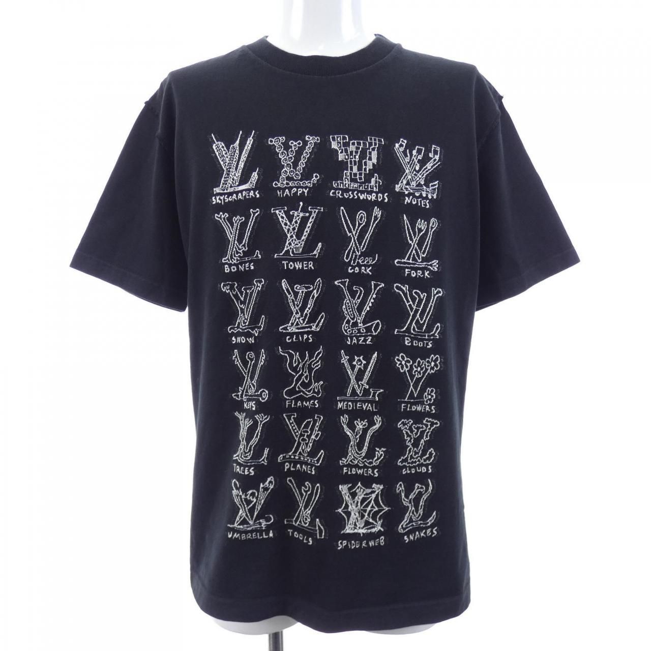 ルイヴィトン LOUIS VUITTON LVカートゥーンジャカード HKY20WZMI Tシャツ
