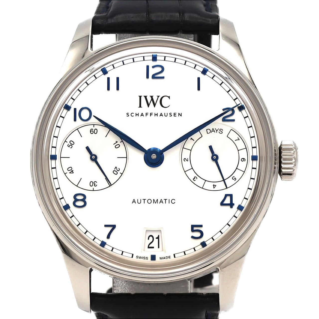 IWC ポルトギーゼ オートマティック42 IW501702 SS 自動巻