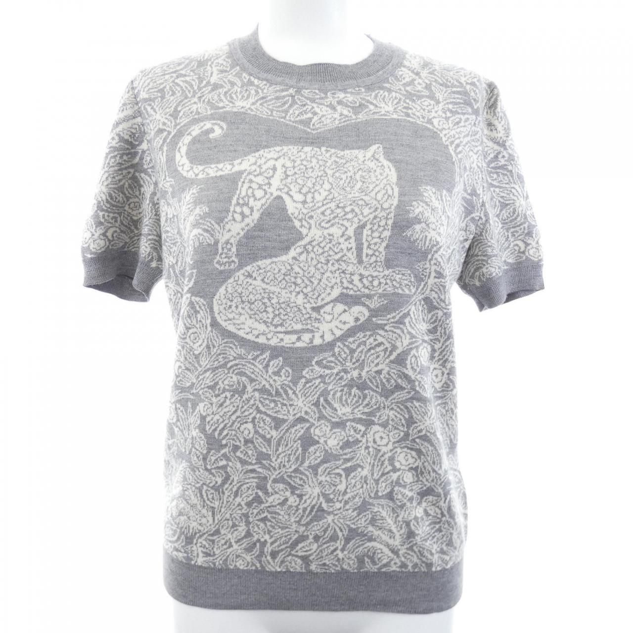 エルメス HERMES JUNGLE LOVE *97-7700. ニット