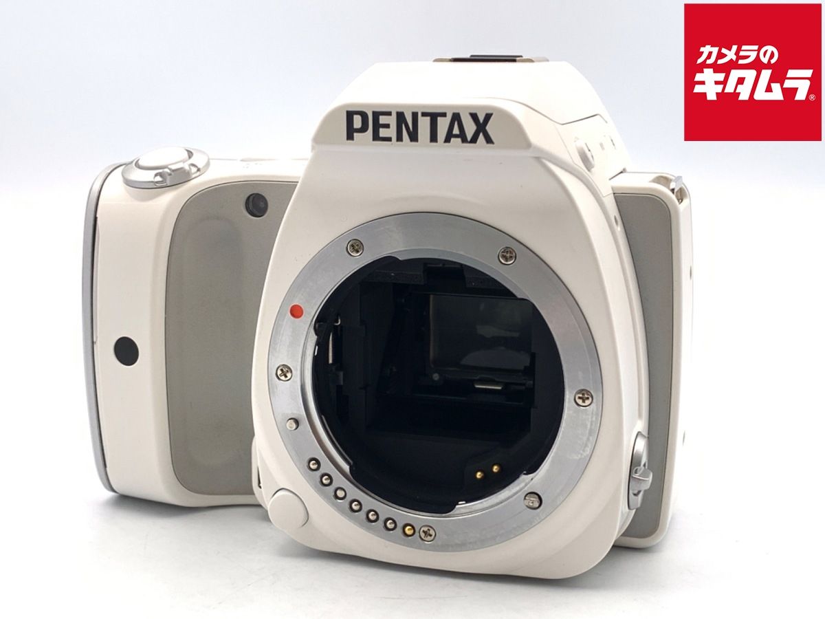 【中古】 【並品】 ペンタックス K-S1 ボディ ホワイト