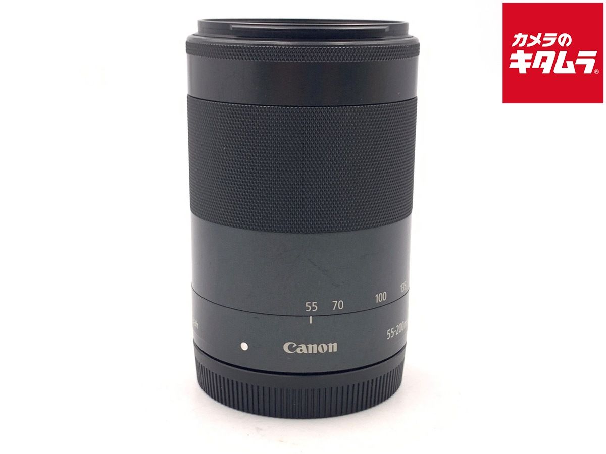 【中古】 【並品】 キヤノン EF-M55-200mm F4.5-6.3 IS STM