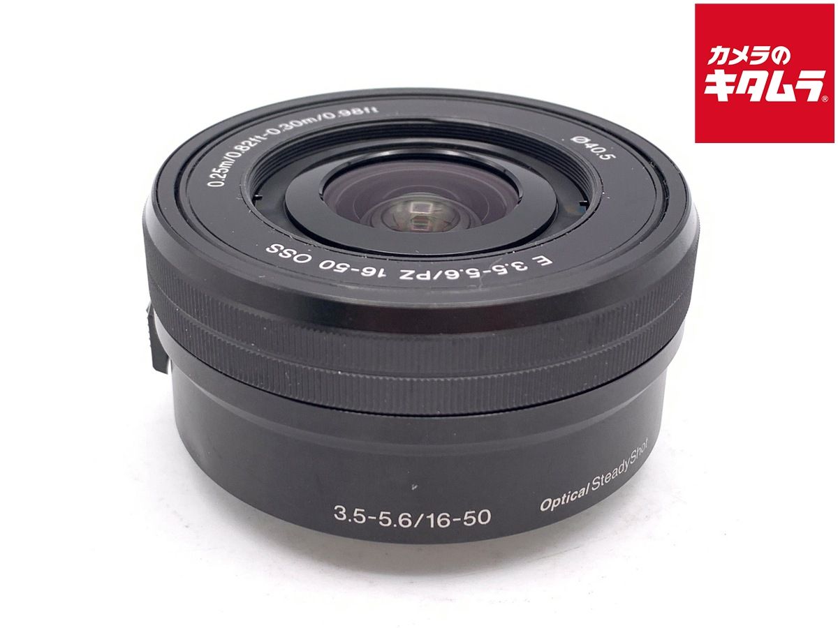 【中古】 【良品】 ソニー E PZ 16-50mm F3.5-5.6 OSS [SELP1650]