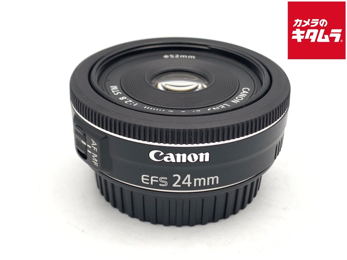 【中古】 【良品】 キヤノン EF-S24mm F2.8 STM