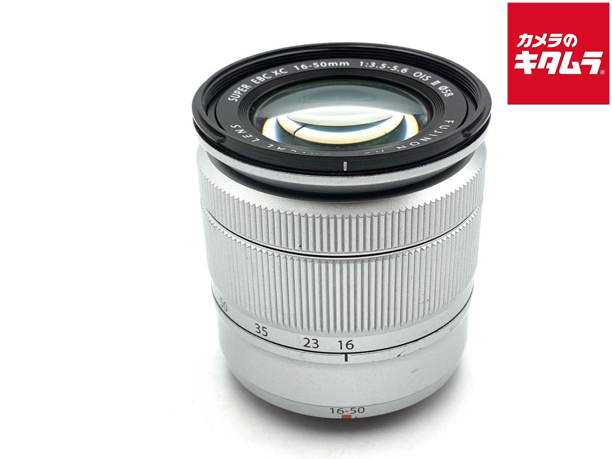 【中古】 【並品】 フジフイルム XC16-50mm F3.5-5.6 OIS II シルバー