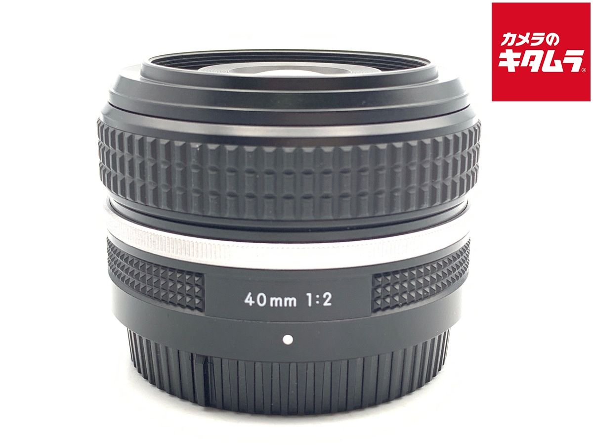 【中古】 【良品】 ニコン NIKKOR Z 40mm f/2 SE