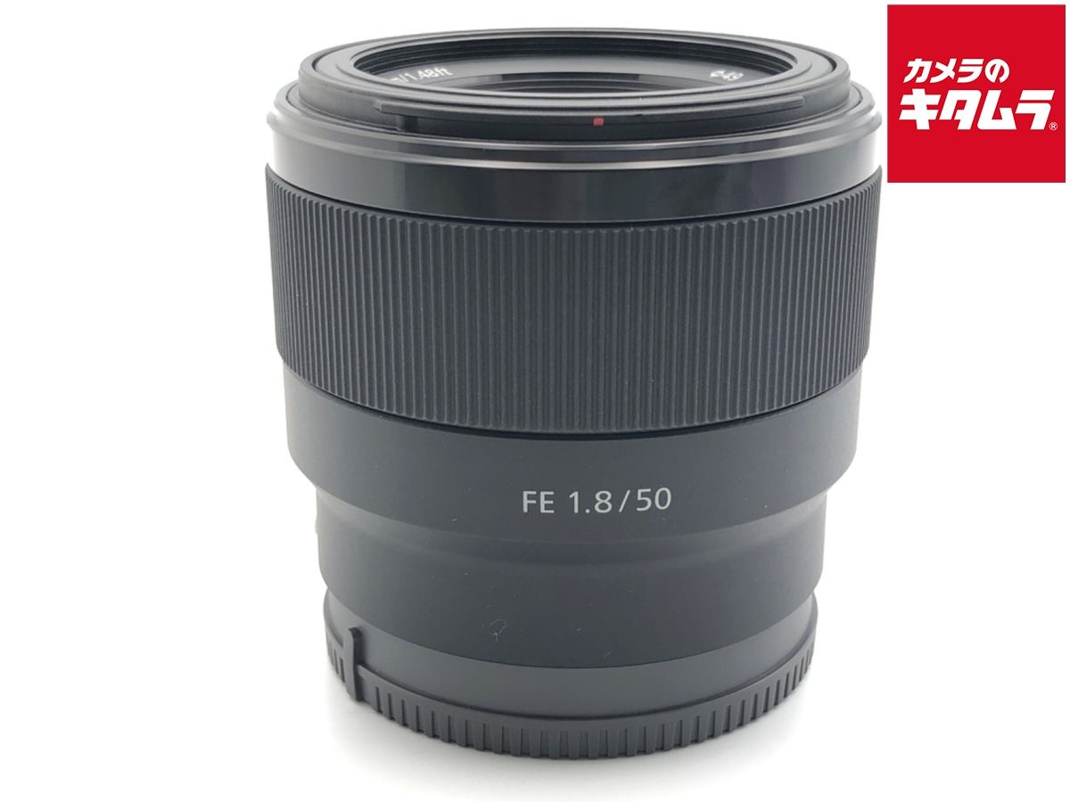 【中古】 【美品】 ソニー FE 50mm F1.8 [SEL50F18F] 20,461円
