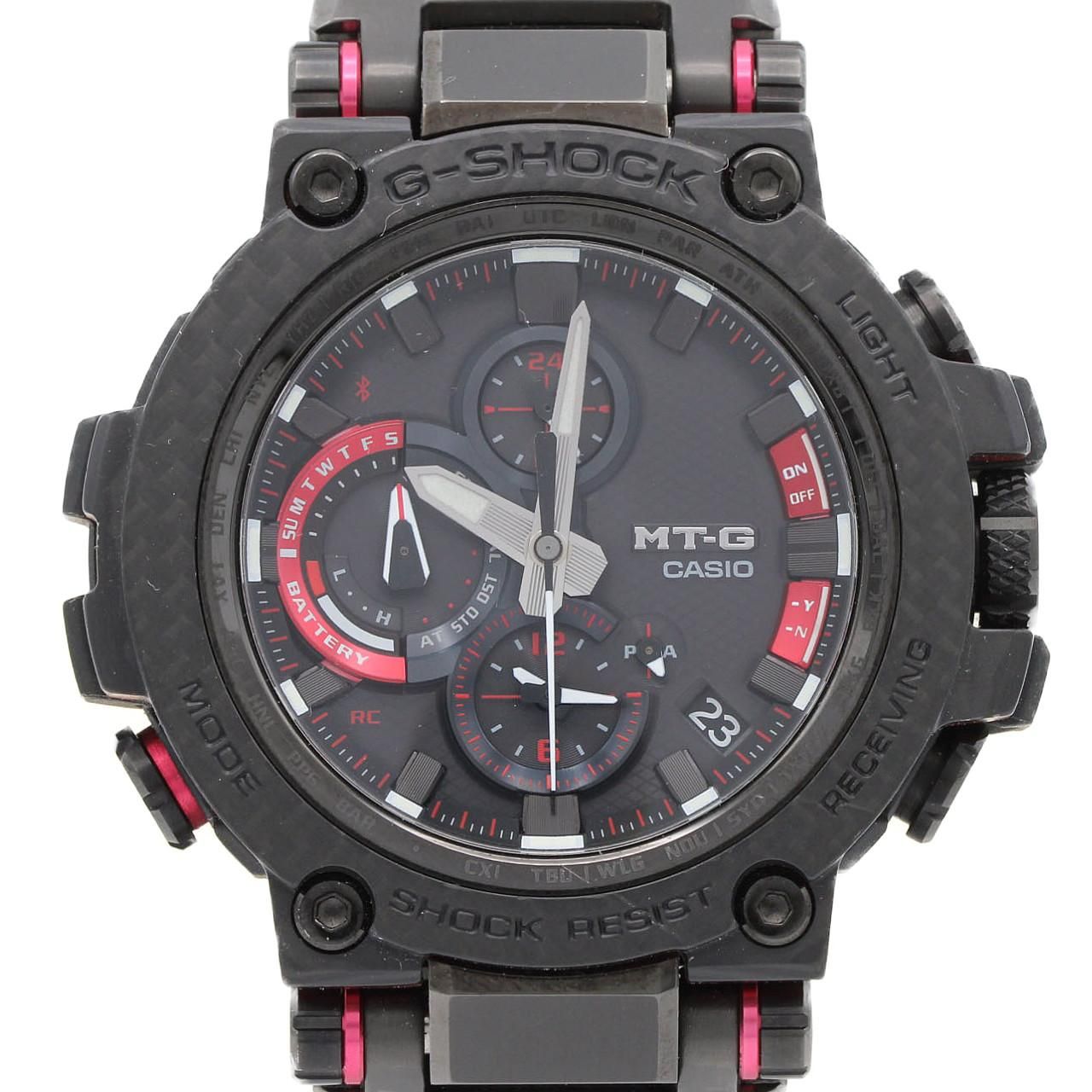カシオ G-SHOCK･MT-G 電波時計 MTG-B1000XBD-1AJF その他 ソーラークォーツ 43,200円