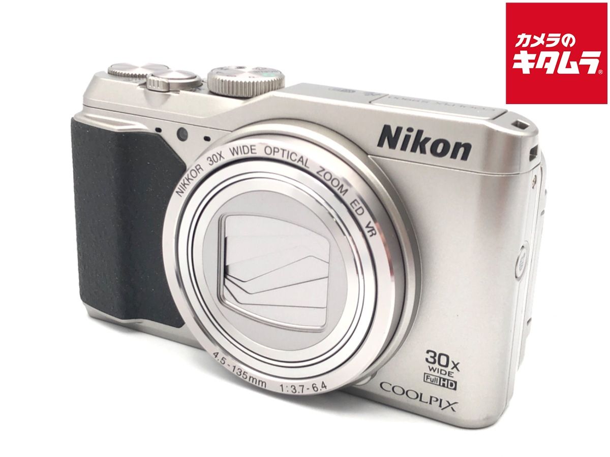 【中古】 【良品】 ニコン COOLPIX S9900 SL シルバー