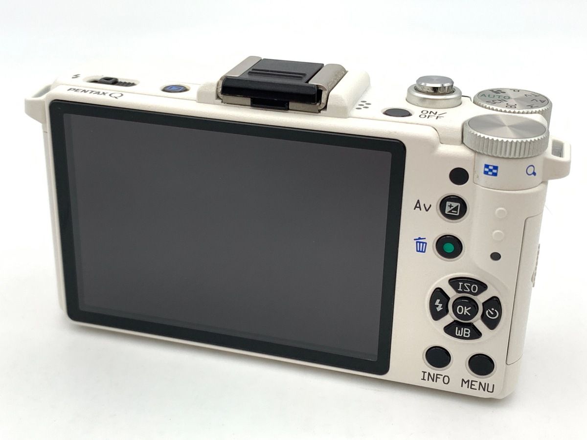 Pentax Q　ボディ　 稼働品 送料無料】【中古】 【良品】 ペンタックス Q ボディ ホワイト
