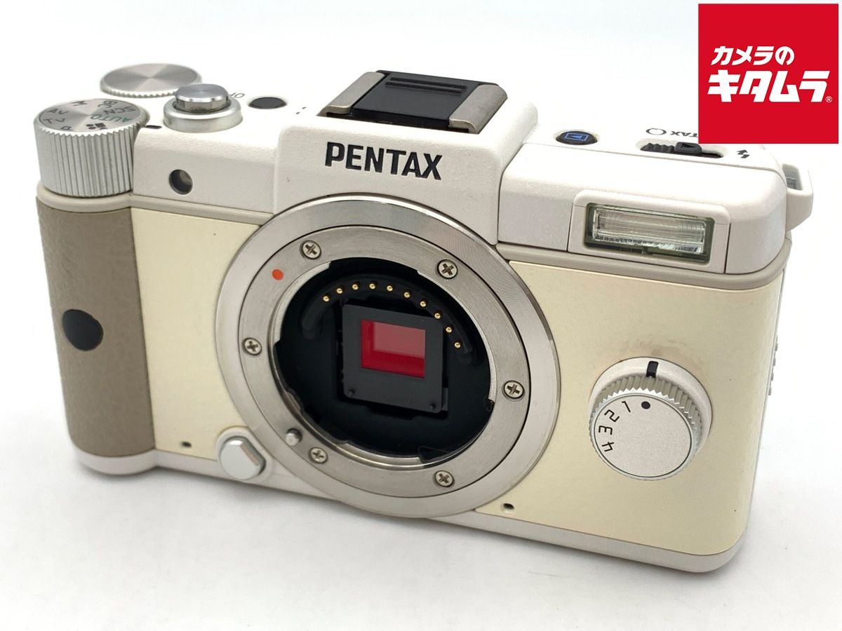 【中古】 【良品】 ペンタックス Q ボディ ホワイト