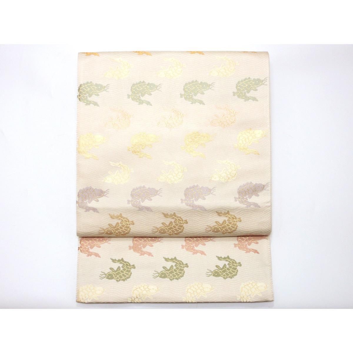 【未使用品】袋帯　陰山織物　全通柄【箔屋清兵衛】