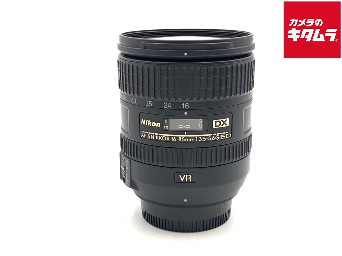 【中古】 【並品】 ニコン AF-S DX NIKKOR 16-85mm F3.5-5.6G ED VR