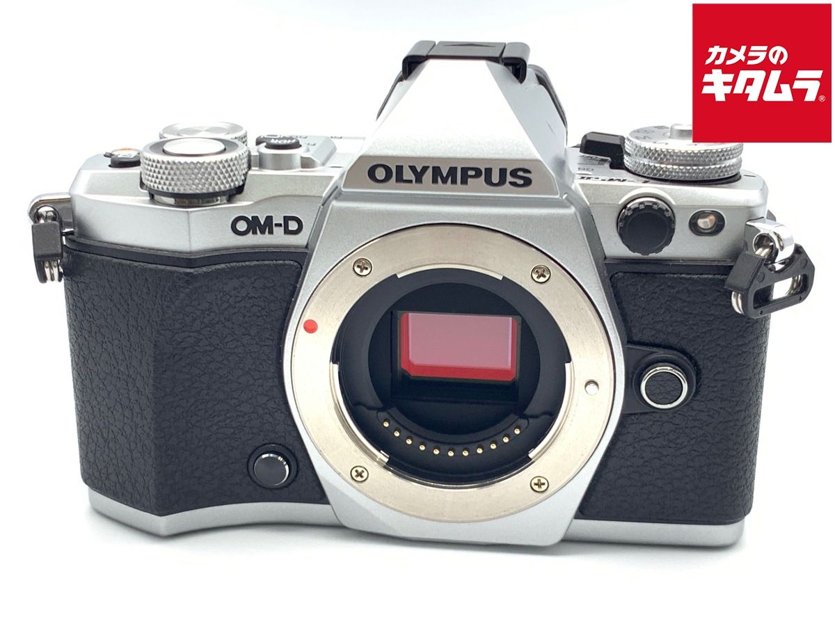 【中古】 【良品】 オリンパス OM-D E-M5 MarkII ボディ シルバー