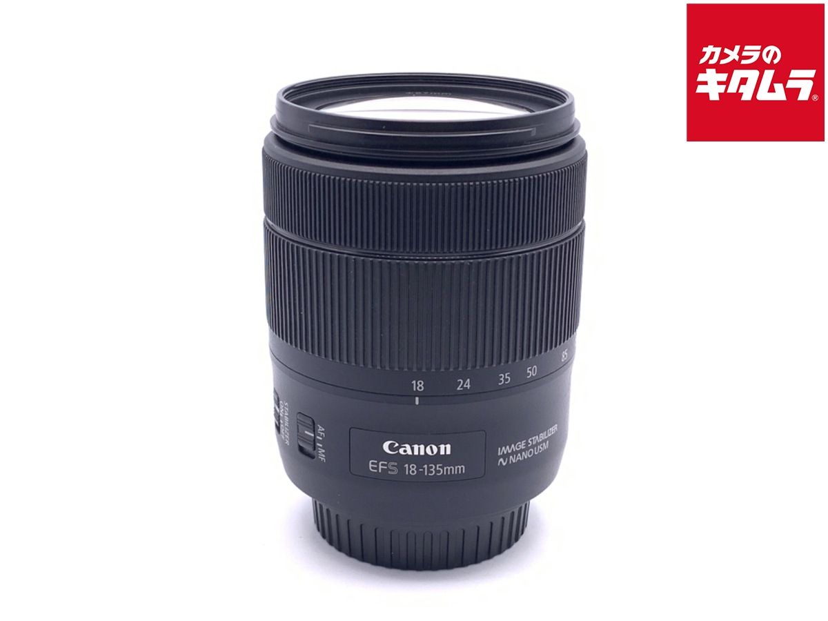 【中古】 【良品】 キヤノン EF-S18-135mm F3.5-5.6 IS USM